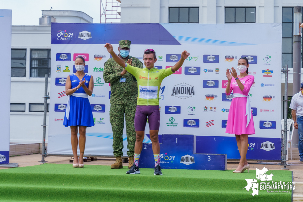 Fabio Duarte se coronó campeón del Clásico RCN 2021 al ganar la contrarreloj en Buenaventura