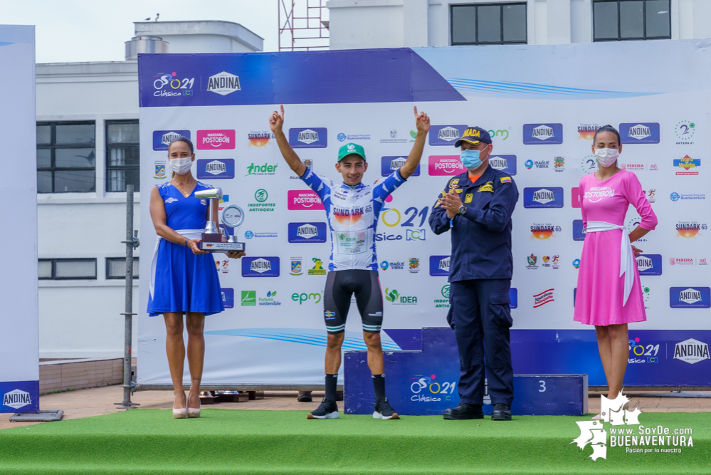 Fabio Duarte se coronó campeón del Clásico RCN 2021 al ganar la contrarreloj en Buenaventura