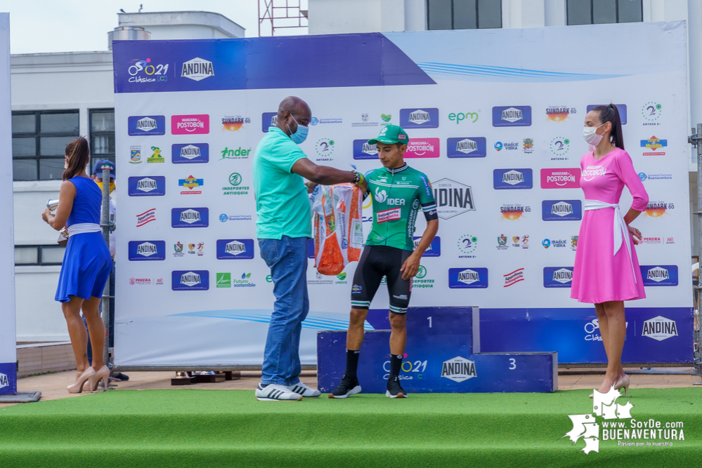 Fabio Duarte se coronó campeón del Clásico RCN 2021 al ganar la contrarreloj en Buenaventura