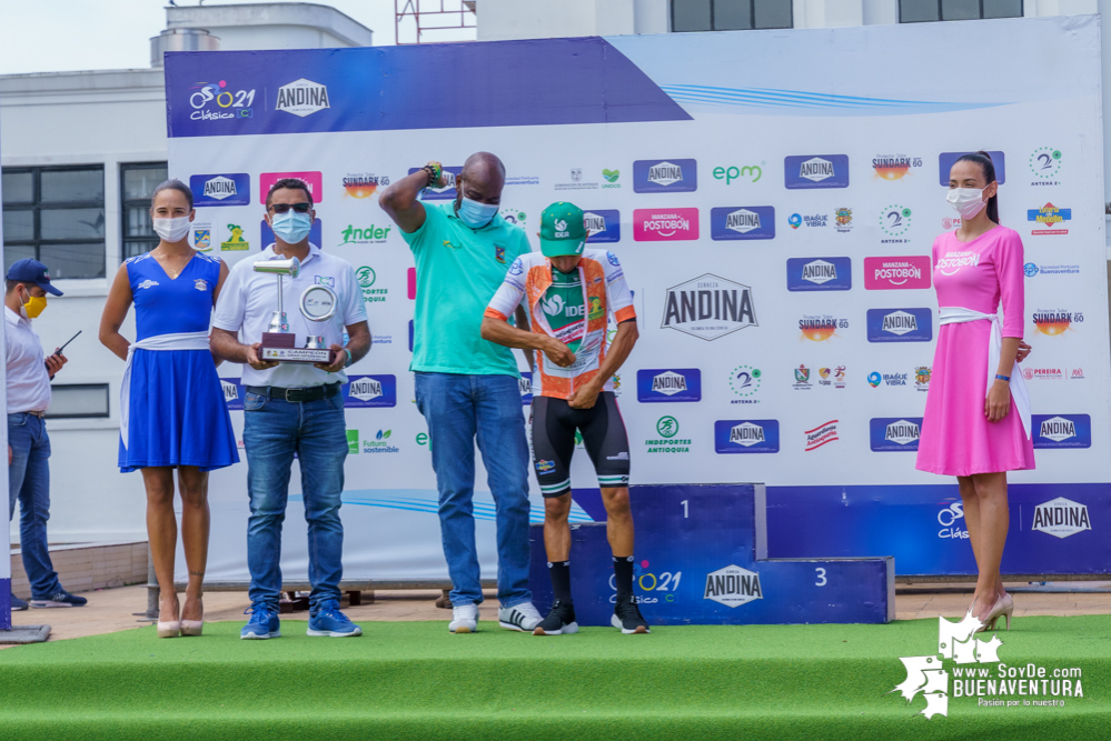 Fabio Duarte se coronó campeón del Clásico RCN 2021 al ganar la contrarreloj en Buenaventura