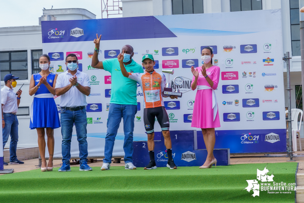 Fabio Duarte se coronó campeón del Clásico RCN 2021 al ganar la contrarreloj en Buenaventura