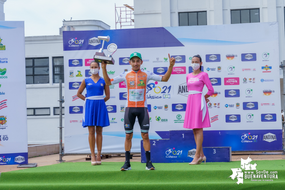 Fabio Duarte se coronó campeón del Clásico RCN 2021 al ganar la contrarreloj en Buenaventura