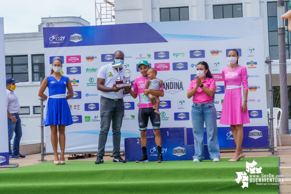 Fabio Duarte se coronó campeón del Clásico RCN 2021 al ganar la contrarreloj en Buenaventura