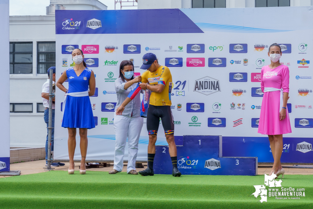 Fabio Duarte se coronó campeón del Clásico RCN 2021 al ganar la contrarreloj en Buenaventura