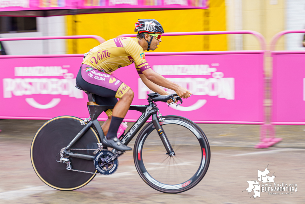 Fabio Duarte se coronó campeón del Clásico RCN 2021 al ganar la contrarreloj en Buenaventura
