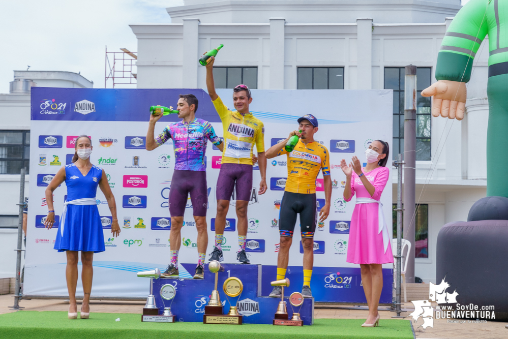Fabio Duarte se coronó campeón del Clásico RCN 2021 al ganar la contrarreloj en Buenaventura