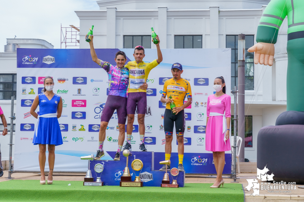 Fabio Duarte se coronó campeón del Clásico RCN 2021 al ganar la contrarreloj en Buenaventura