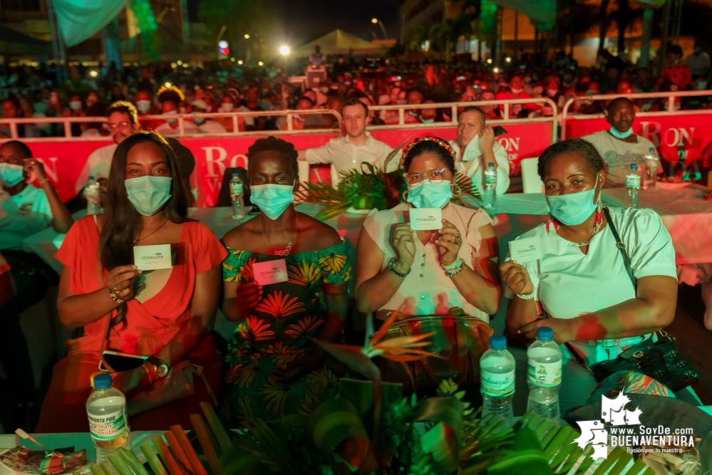 Bonaverenses disfrutaron el Concierto por la Vida organizado por la Alcaldía y los ministerios de Salud y Cultura 