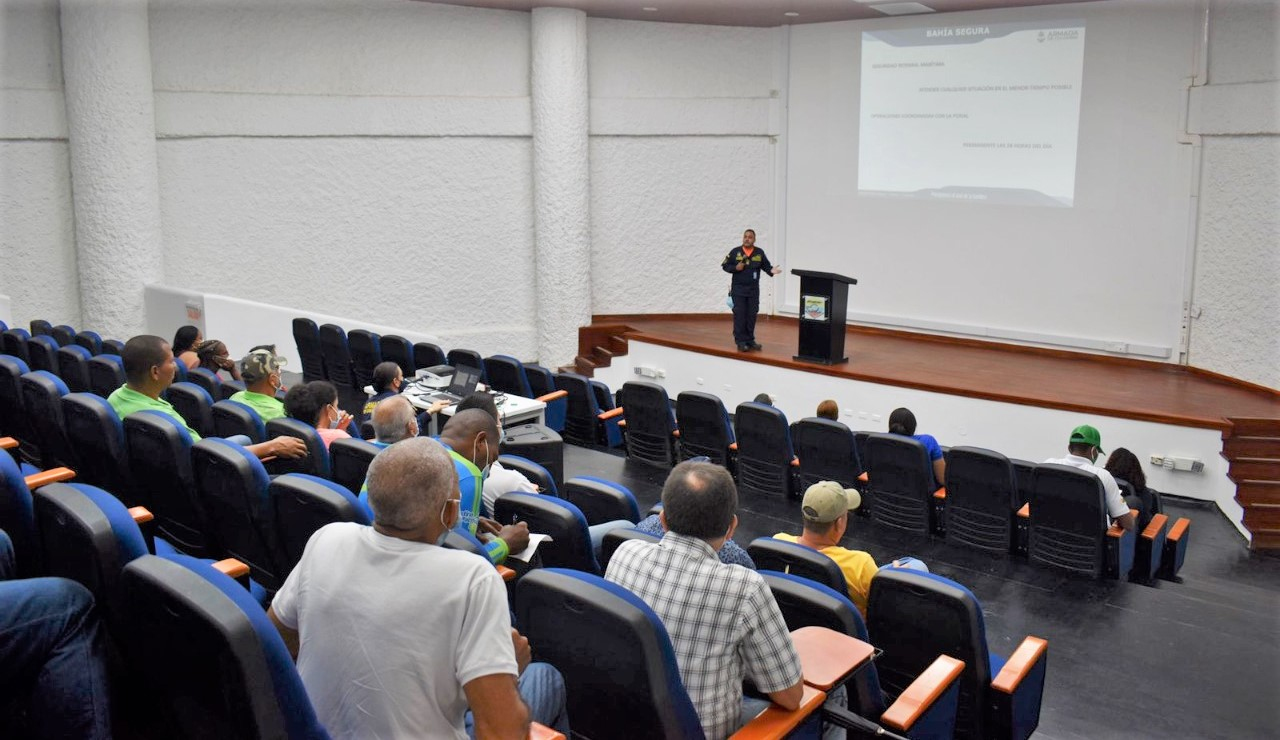 La Dirección General Marítima genera encuentros continuos con el gremio de cabotaje y pesca industrial de Buenaventura