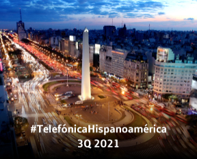 Telefónica Hispanoamérica mantiene su ritmo de crecimiento impulsada por el pospago, la fibra y su nuevo modelo operativo