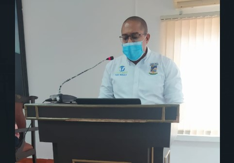 El Gerente del Hospital San Agustín de Puerto Merizalde entregó informe de gestión en el Concejo Distrital de Buenaventura 