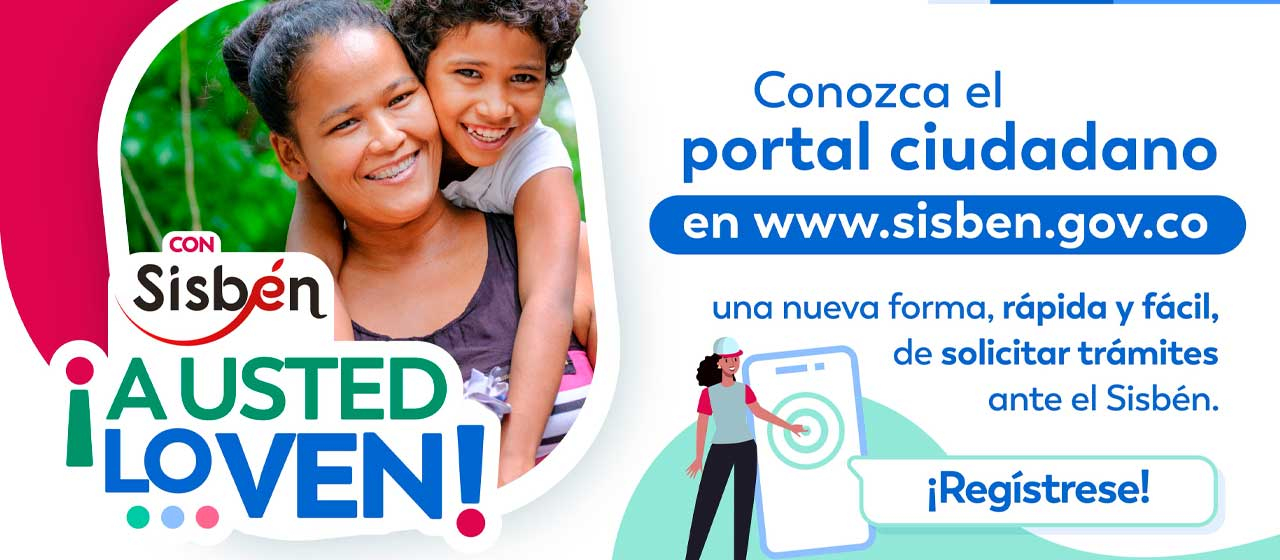 ‘Portal Ciudadano’ agilizará trámites digitales de Sisbén: Departamento Nacional de Planeación