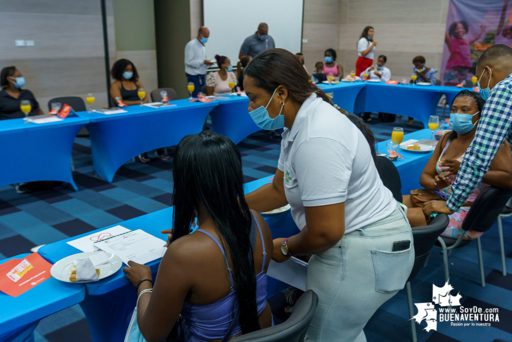 42 nuevos peluqueros, estilistas, barberos y manicuristas, preservarán el estilo afro en Buenaventura