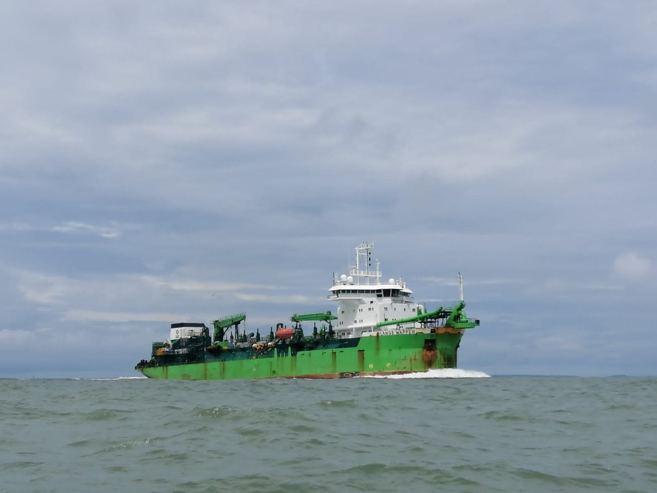Con éxito finalizó la campaña del dragado de mantenimiento del canal de acceso de Buenaventura: Dimar