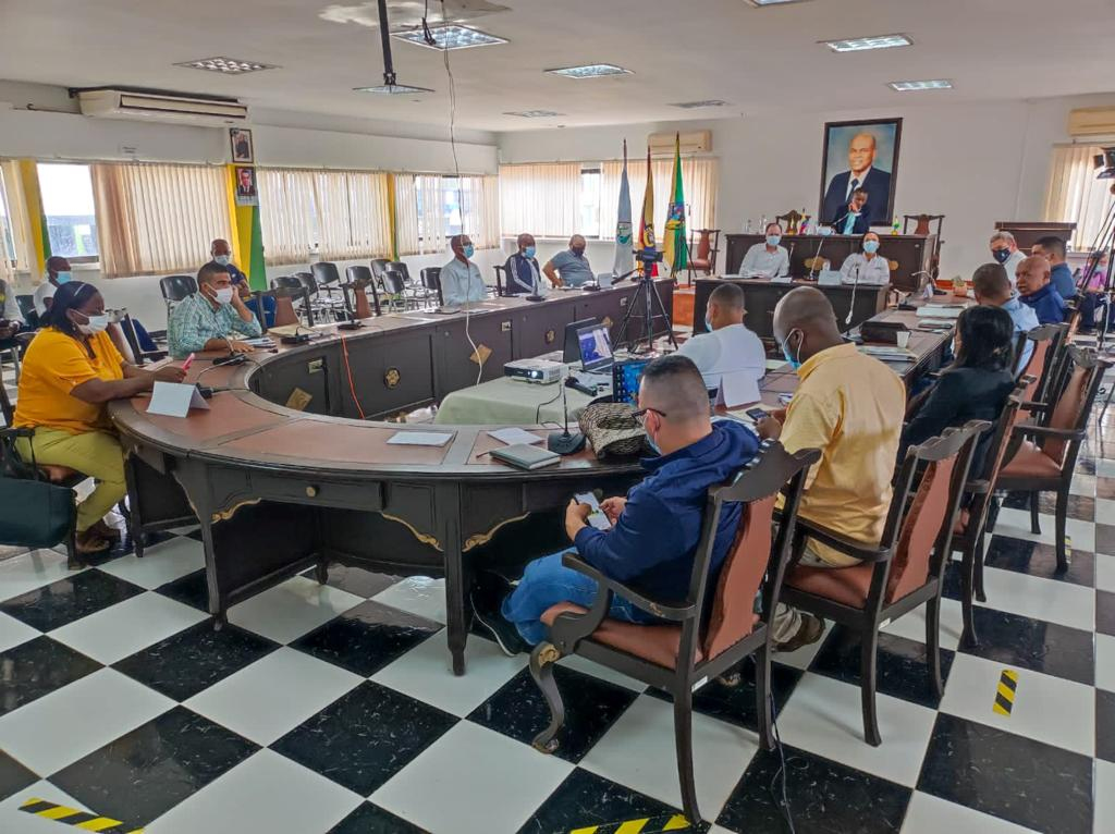 La SAAAB presentó el informe del estado actual del sistema de Acueducto y Alcantarillado en Buenaventura 