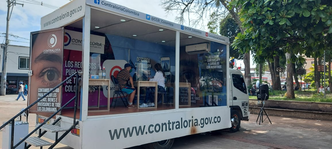 Carro móvil de la Contraloría General de la República estará el miércoles 23 de noviembre en Buenaventura atendiendo denuncias