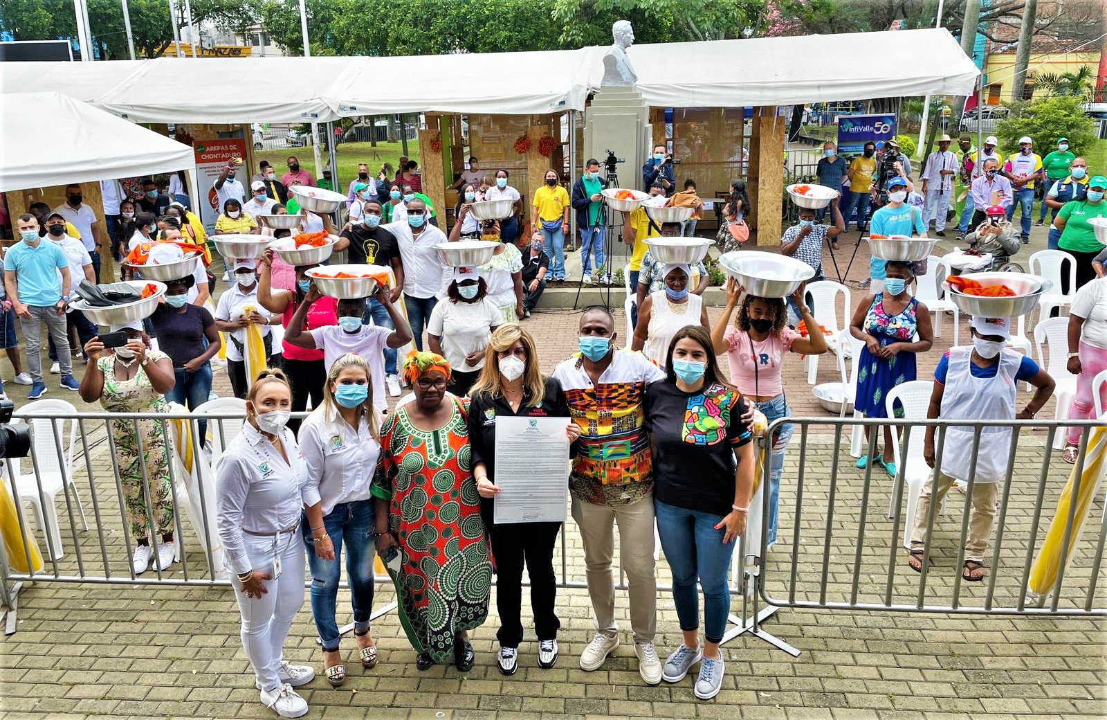 El Valle del Cauca institucionaliza el Festival del Chontaduro