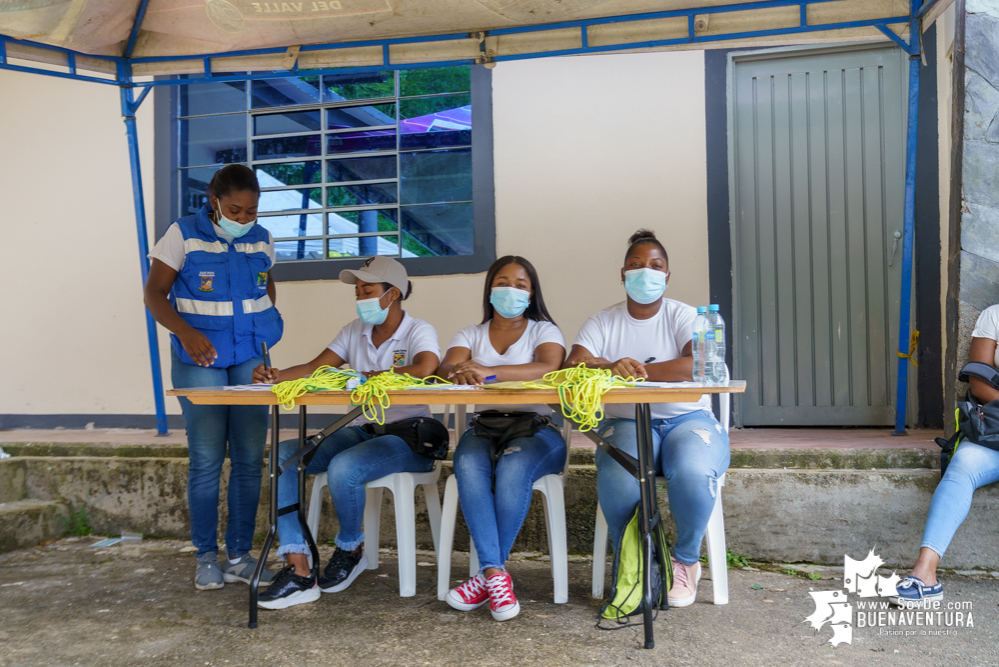 La Secretaría de Desarrollo Económico y Rural de Buenaventura celebró el Día del Campesino En el corregimiento de Cisneros 