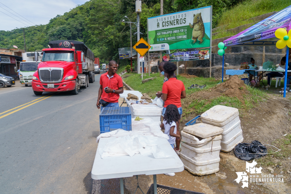 La Secretaría de Desarrollo Económico y Rural de Buenaventura celebró el Día del Campesino En el corregimiento de Cisneros 