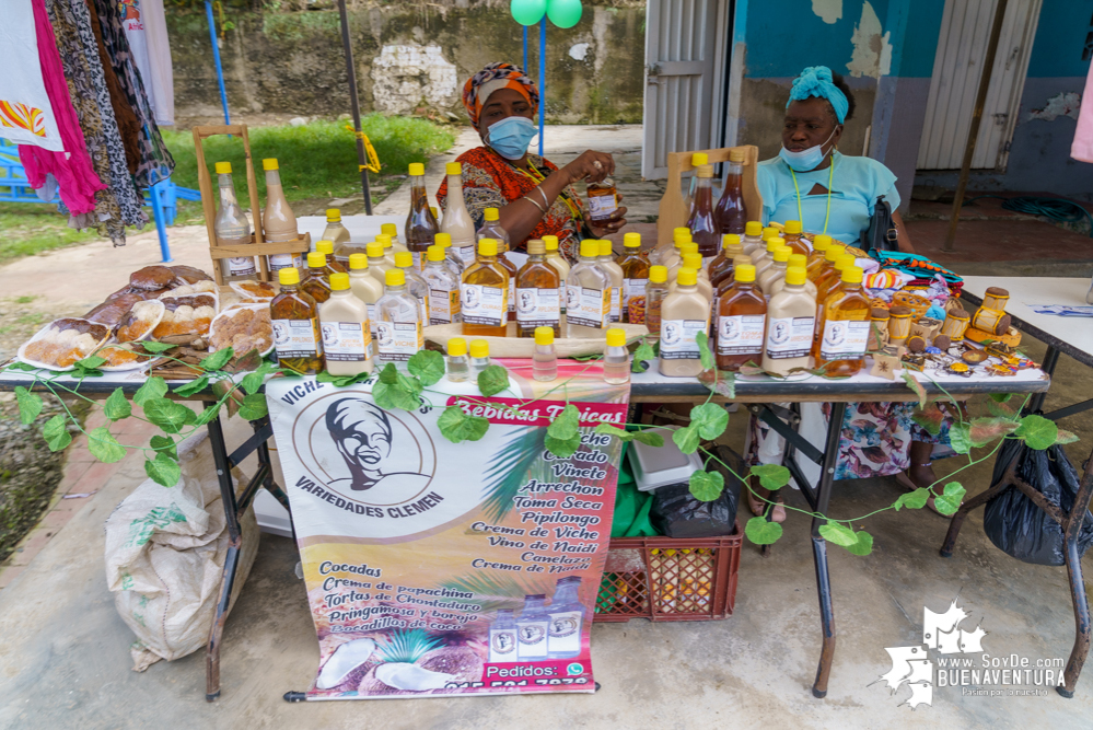 La Secretaría de Desarrollo Económico y Rural de Buenaventura celebró el Día del Campesino En el corregimiento de Cisneros 