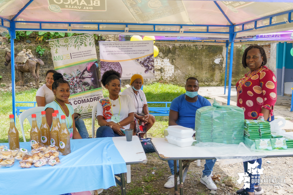 La Secretaría de Desarrollo Económico y Rural de Buenaventura celebró el Día del Campesino En el corregimiento de Cisneros 