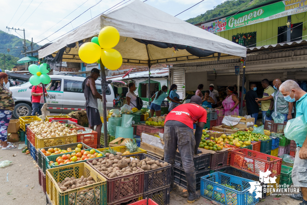 La Secretaría de Desarrollo Económico y Rural de Buenaventura celebró el Día del Campesino En el corregimiento de Cisneros 