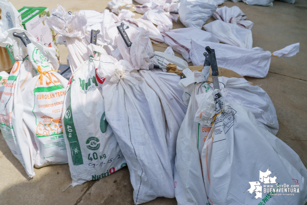 La Secretaría de Desarrollo Económico y Rural de Buenaventura celebró el Día del Campesino En el corregimiento de Cisneros 