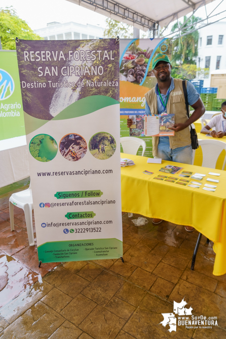 Avanza con éxito la XV Expoferia Campesina 2021 en Buenaventura