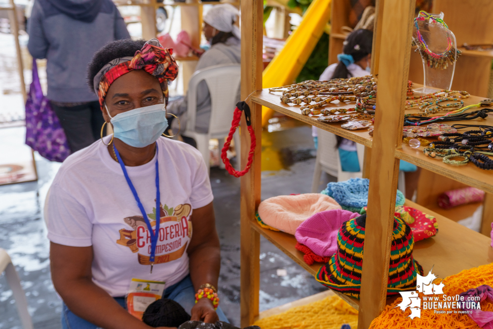 Avanza con éxito la XV Expoferia Campesina 2021 en Buenaventura