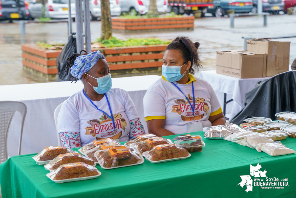 Avanza con éxito la XV Expoferia Campesina 2021 en Buenaventura