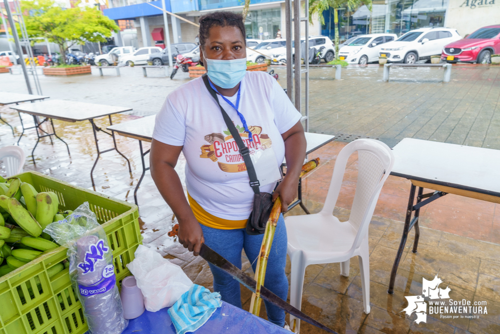 Avanza con éxito la XV Expoferia Campesina 2021 en Buenaventura
