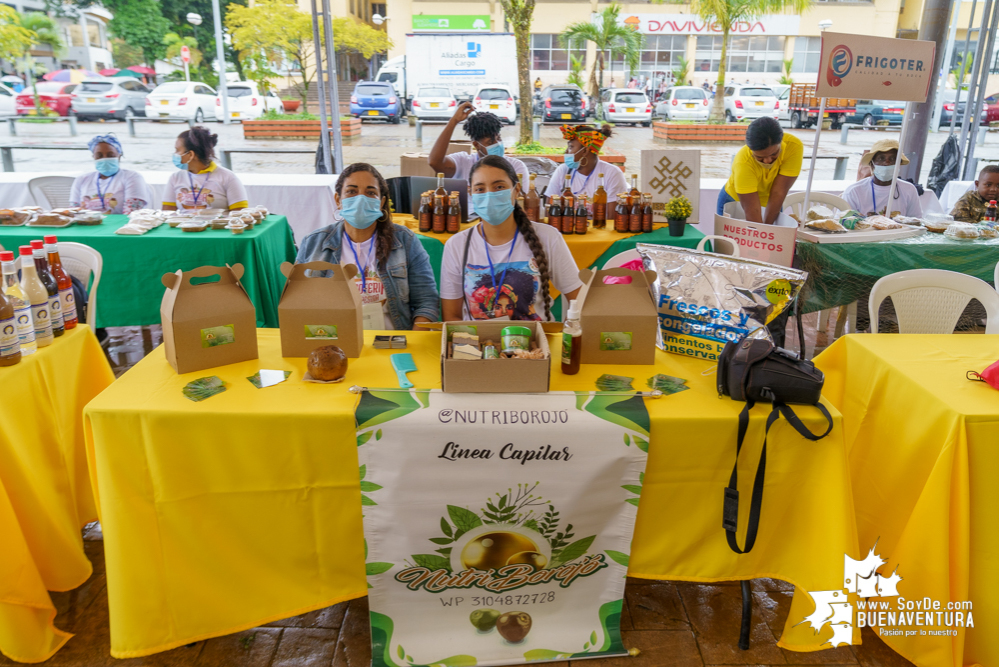 Avanza con éxito la XV Expoferia Campesina 2021 en Buenaventura