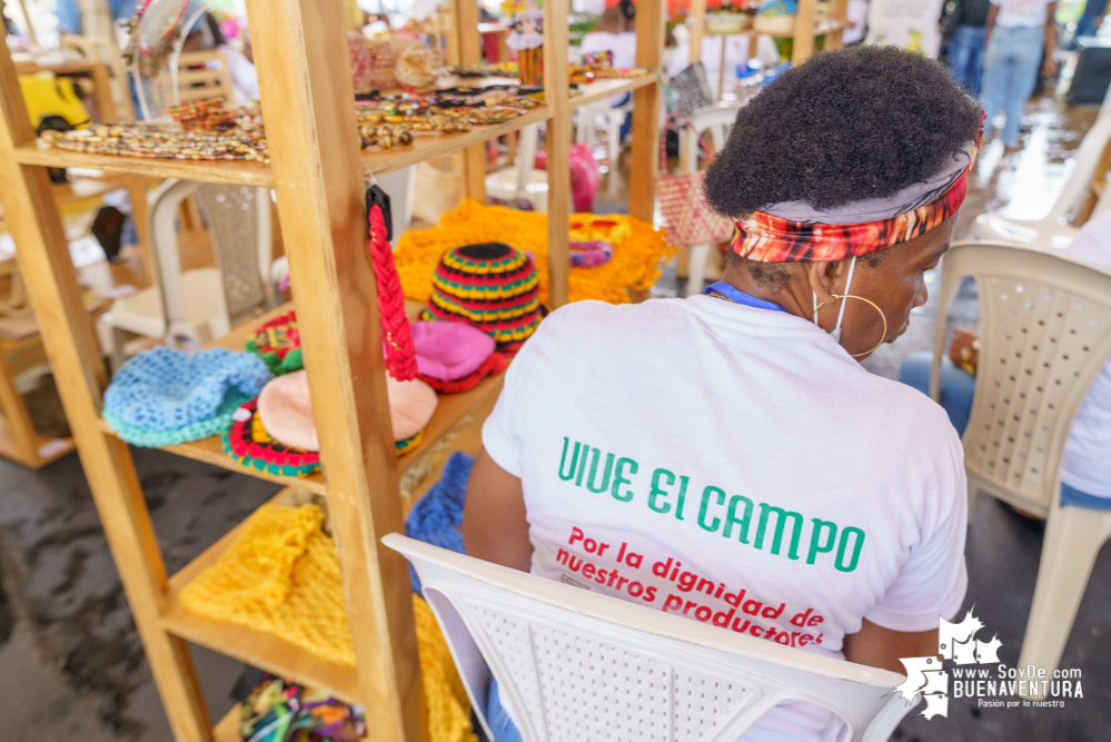 Avanza con éxito la XV Expoferia Campesina 2021 en Buenaventura