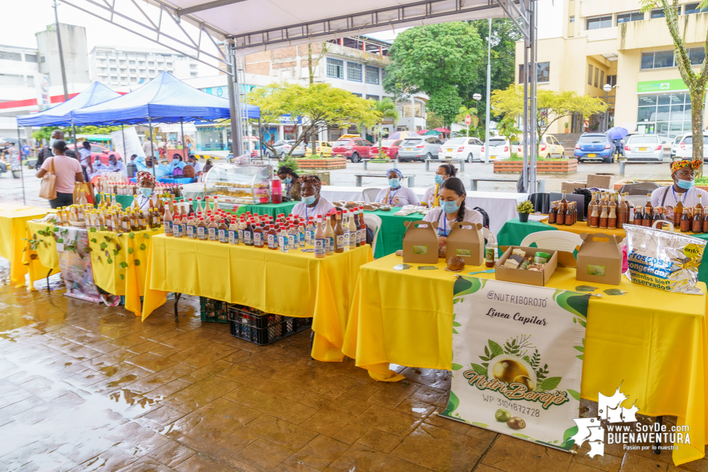 Avanza con éxito la XV Expoferia Campesina 2021 en Buenaventura