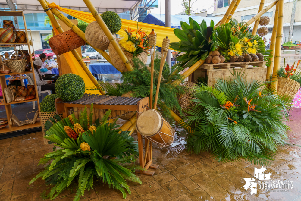 Avanza con éxito la XV Expoferia Campesina 2021 en Buenaventura