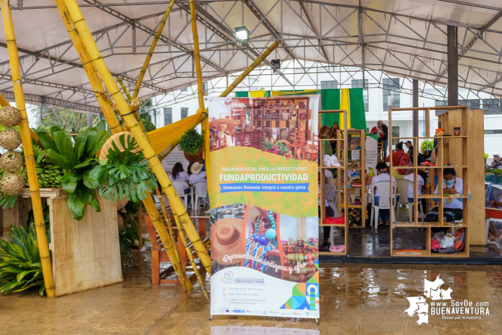 Avanza con éxito la XV Expoferia Campesina 2021 en Buenaventura