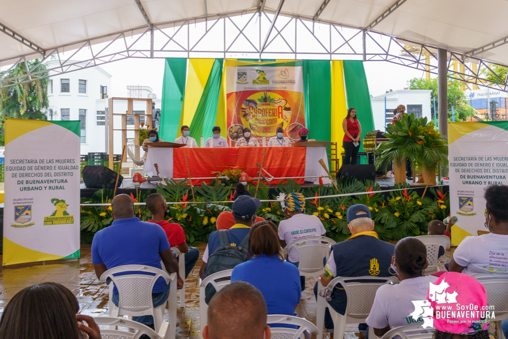 Avanza con éxito la XV Expoferia Campesina 2021 en Buenaventura