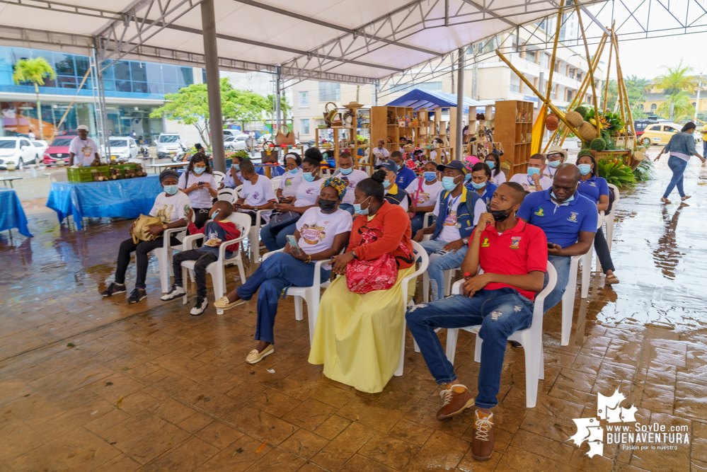 Avanza con éxito la XV Expoferia Campesina 2021 en Buenaventura
