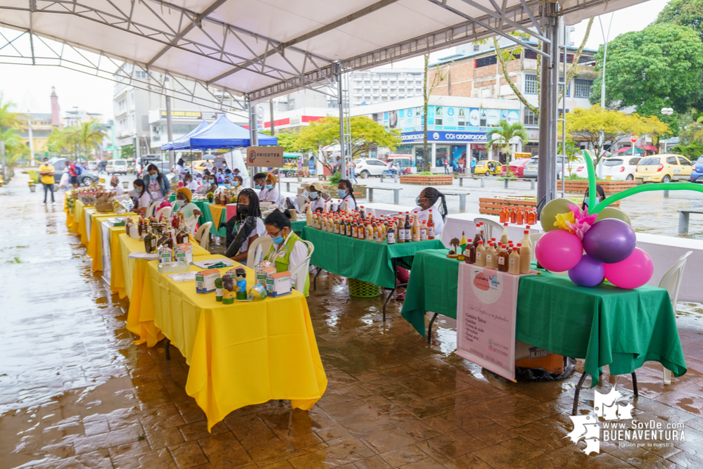 Avanza con éxito la XV Expoferia Campesina 2021 en Buenaventura
