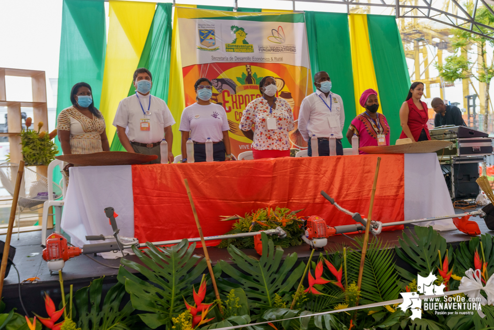 Avanza con éxito la XV Expoferia Campesina 2021 en Buenaventura
