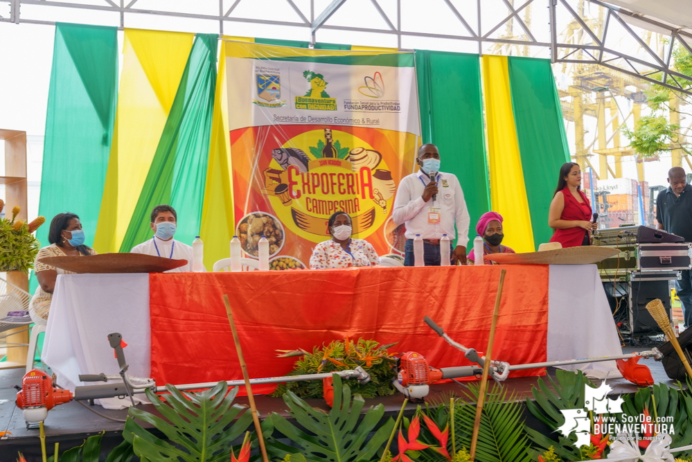 Avanza con éxito la XV Expoferia Campesina 2021 en Buenaventura