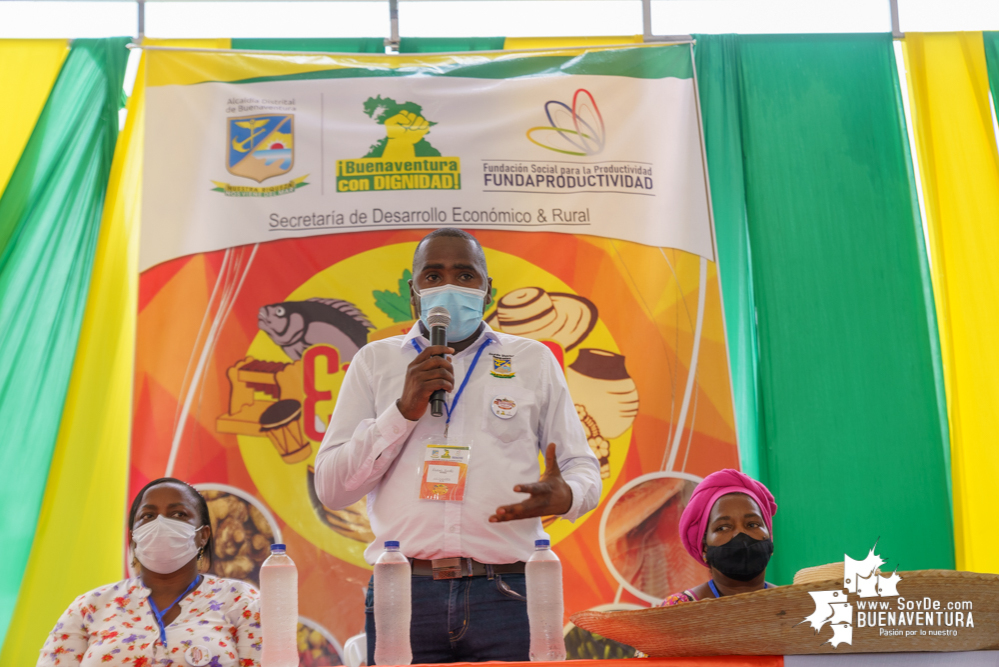 Avanza con éxito la XV Expoferia Campesina 2021 en Buenaventura