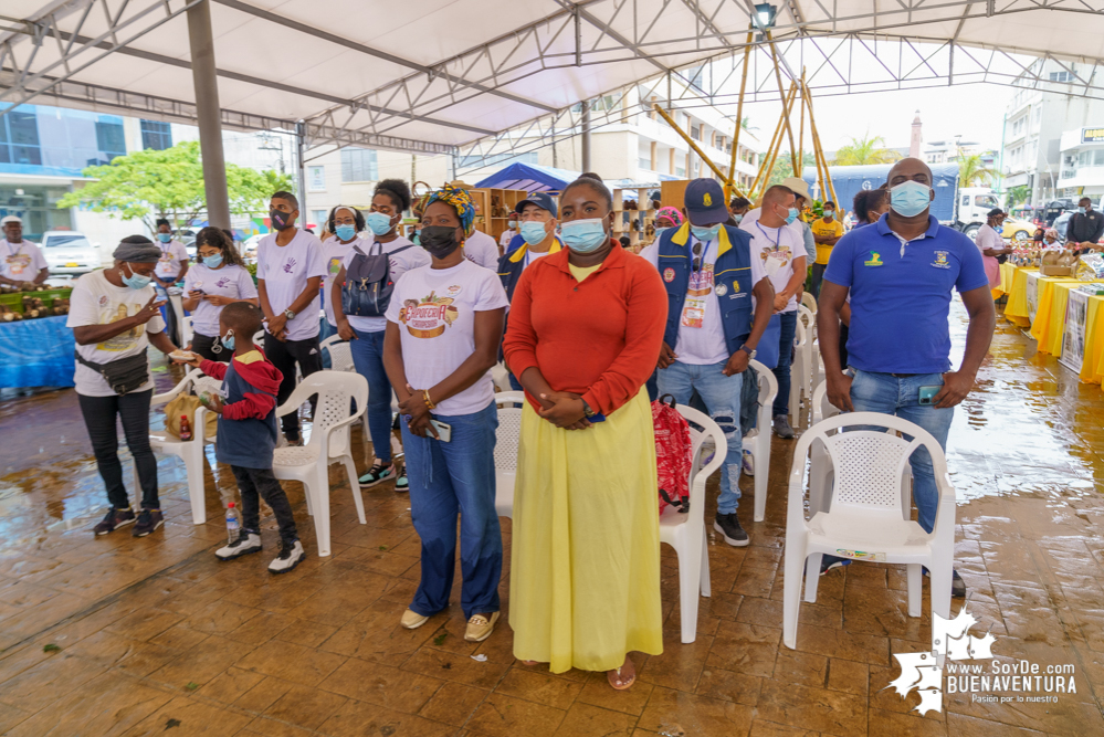 Avanza con éxito la XV Expoferia Campesina 2021 en Buenaventura