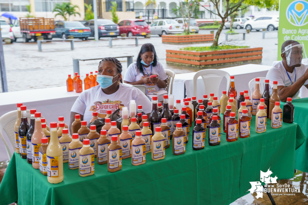 Avanza con éxito la XV Expoferia Campesina 2021 en Buenaventura