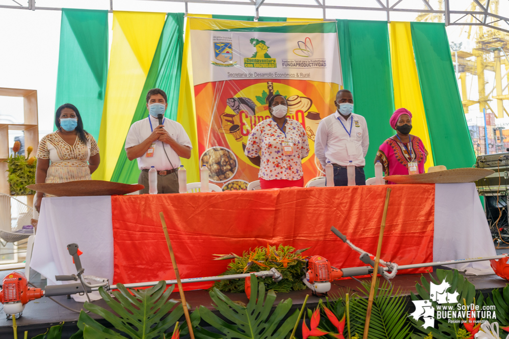 Avanza con éxito la XV Expoferia Campesina 2021 en Buenaventura