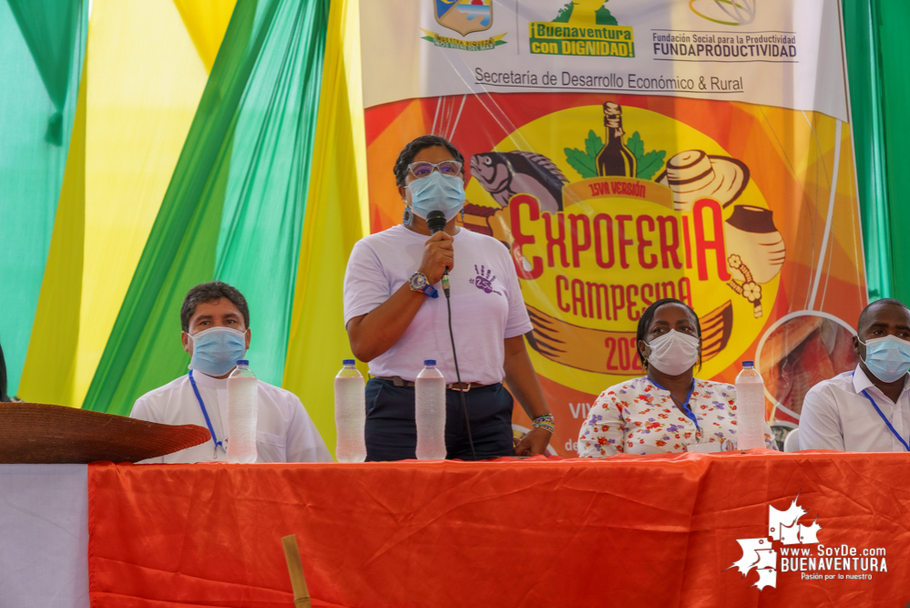 Avanza con éxito la XV Expoferia Campesina 2021 en Buenaventura