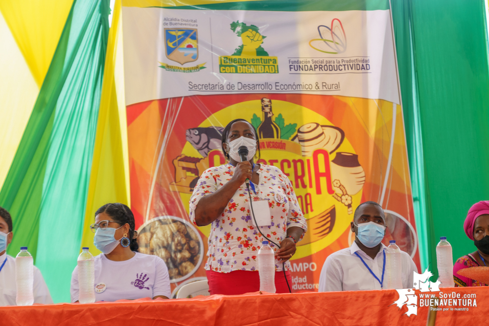 Avanza con éxito la XV Expoferia Campesina 2021 en Buenaventura