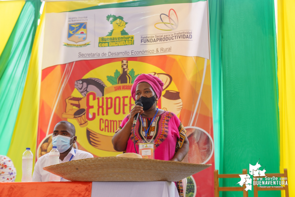 Avanza con éxito la XV Expoferia Campesina 2021 en Buenaventura