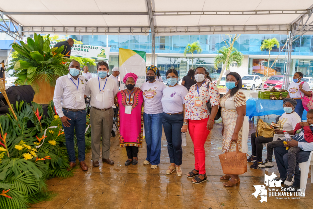 Avanza con éxito la XV Expoferia Campesina 2021 en Buenaventura