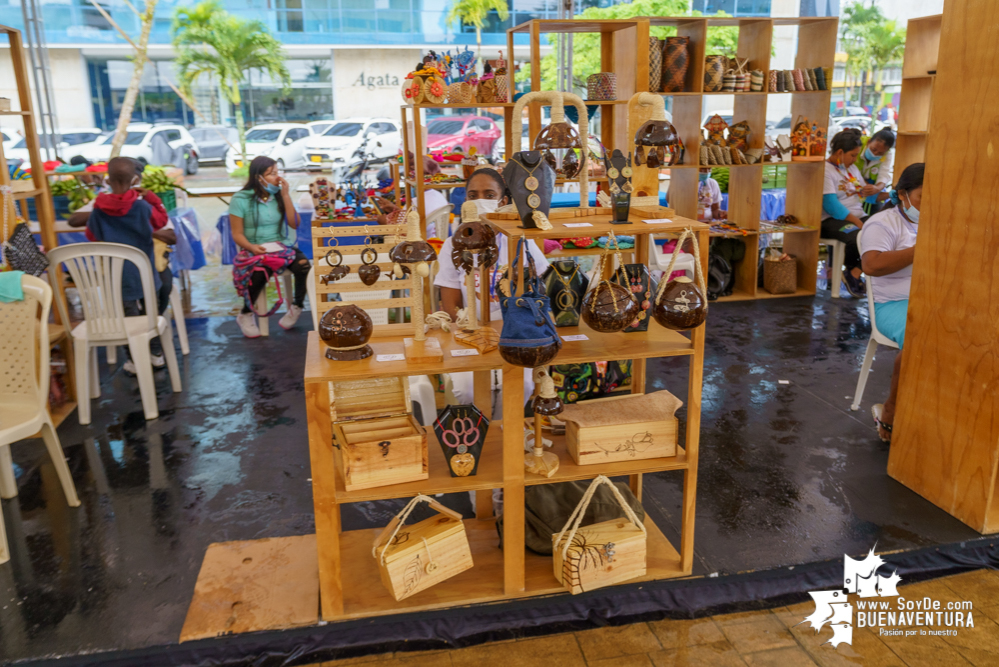 Avanza con éxito la XV Expoferia Campesina 2021 en Buenaventura